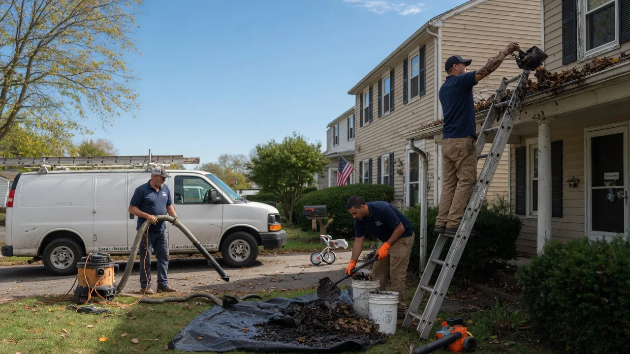 Gutter Installation in Upper Black Eddy, PA near me