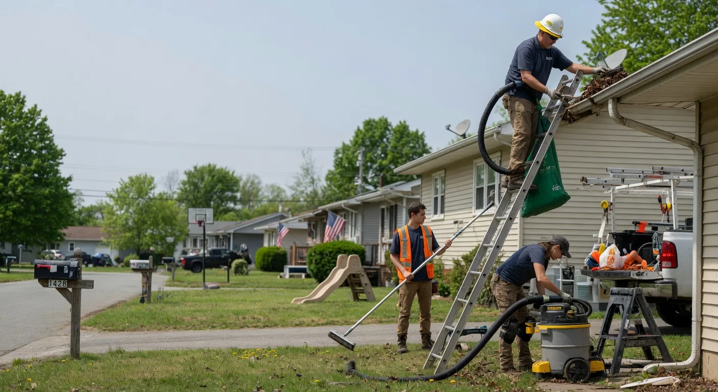 Gutter Installation in Upper Black Eddy, PA near me
